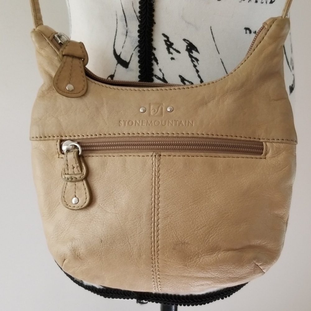 Stone Mountain Crossbody Caramel Little Bag